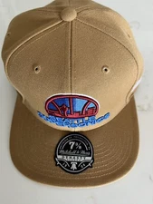 Seattle SuperSonics Mitchell & Ness Dynasty Fitted Hat Men’s Size 7 3/8 25th Ani