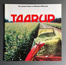 TAARUP - Der große Name im Bereich Silierung - Landmaschinen