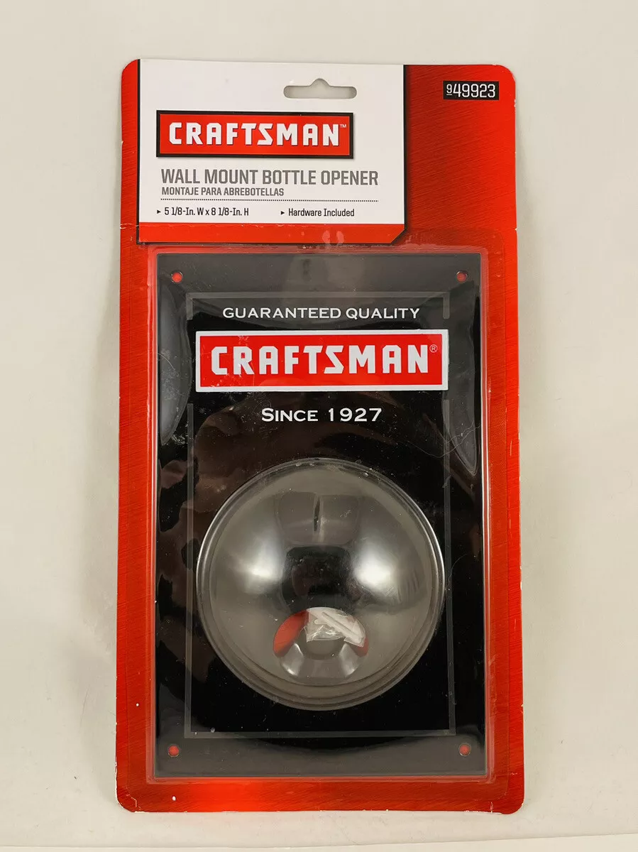 Craftsman sale bottle opener