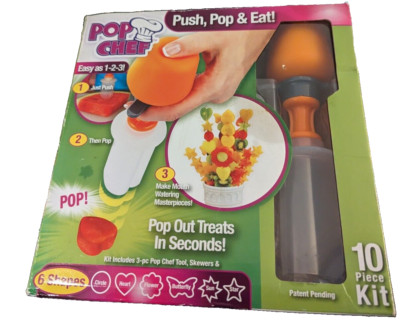 Pop Chef push out treats in seconds NIB
