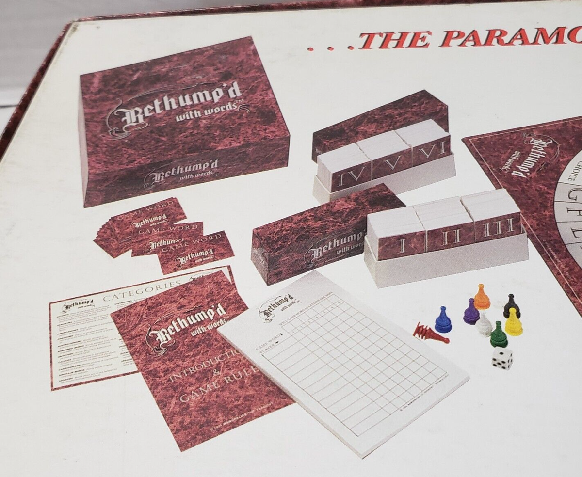 Bethump’d With Words: Discovery Edition - Board Games Weekly Bethump’d With Words: Discovery Edition - Board Games Weekly