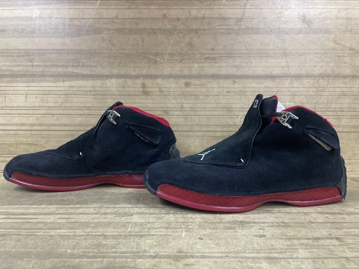 Jordan 18 Retro Bred CDP 2008 332548 061 Size 13 A1D012406 eBay