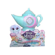 Magic Mixies Magic Genie Lamp with Rainbow Magic Plush, Ages Rainbow Exclusive