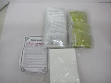 120 PCS Detox Foot Pads Patch  with Adhesive