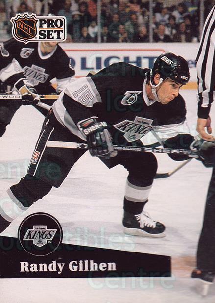 1991-92 Pro Set French #403 Randy Gilhen