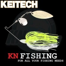 KEITECH TEE BONE TW Spinnerbait Bass Fishing Lures 1/2oz 14gr
