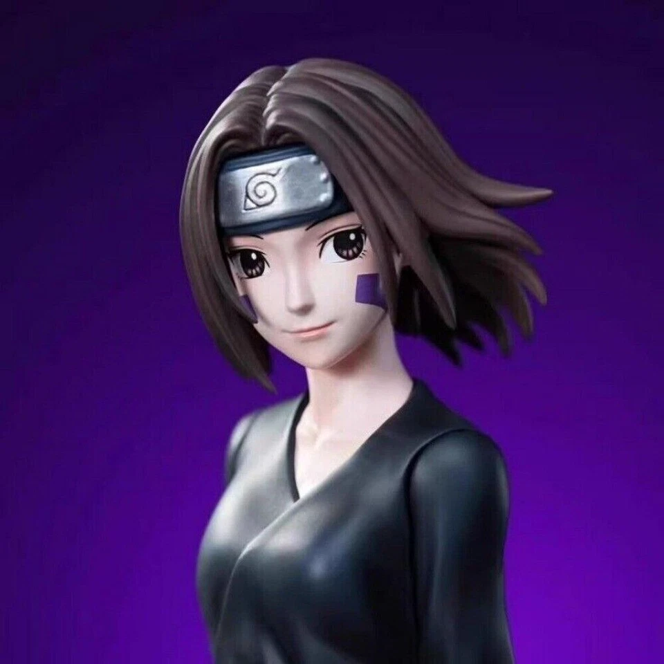 Hot, Naruto：Shippūden GK-Nohara Rin Anime game Garage Kit models toys figures - Image 4 of 4