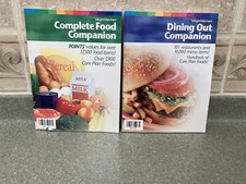 Weight Watchers WW TurnAround Points Complete Food Dining Out Companion Book Set