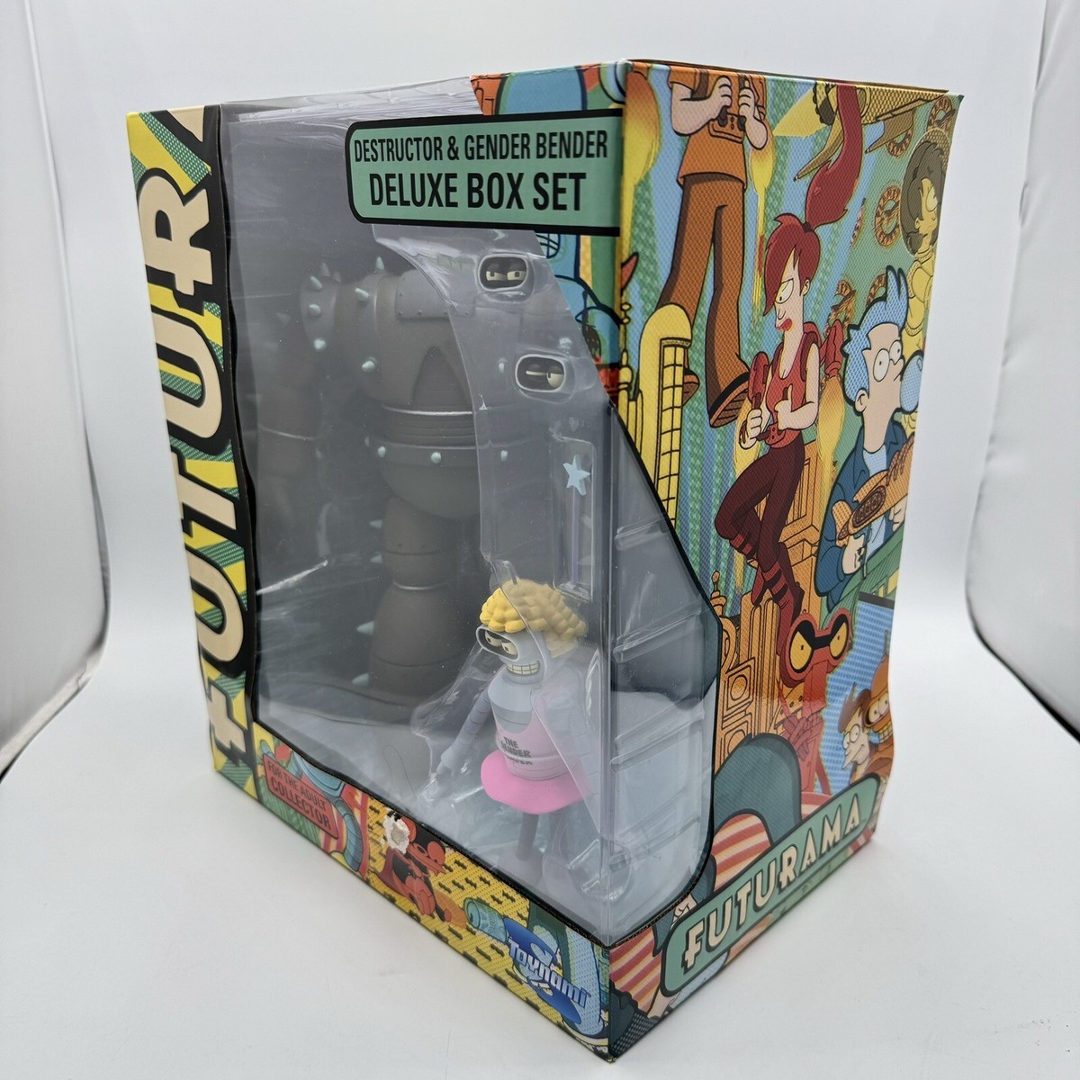 Futurama Destructor Gender Bender Box Set Action Figures Futurama Destructor Gender Bender Box Set Action Figures
