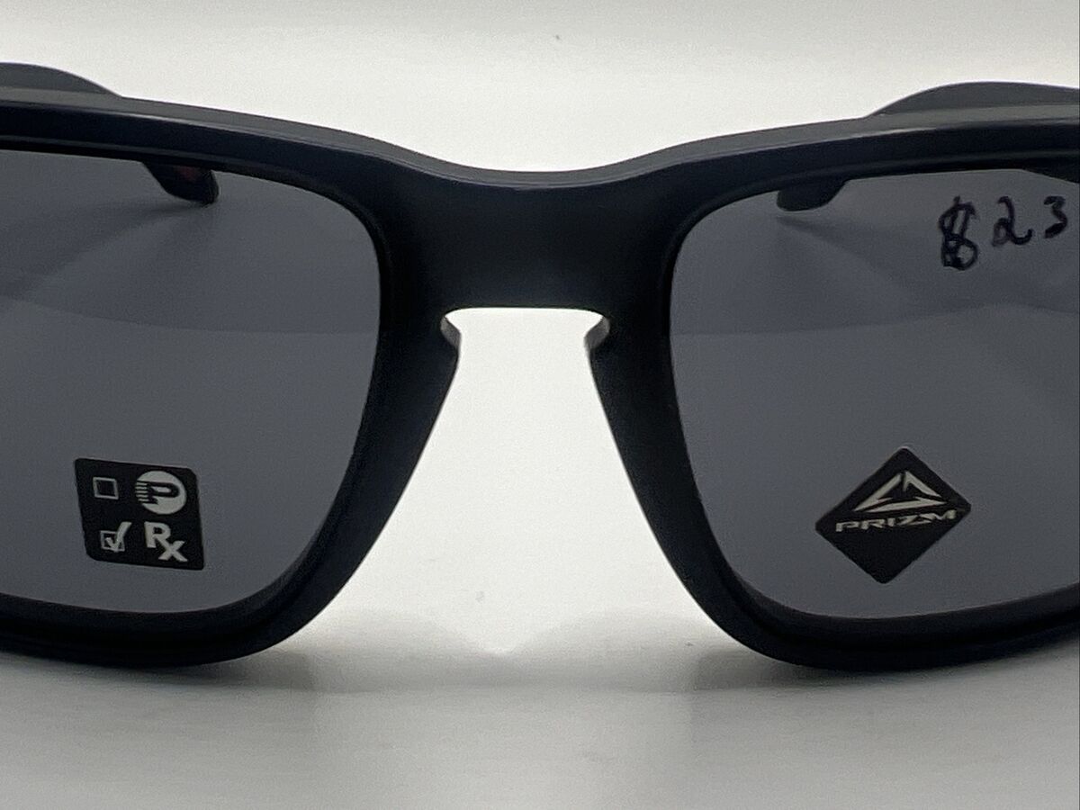 OAKLEY OO9102-E855 57/18 137 HOLBROOK Black Prizm sunglasses OAKLEY OO9102-E855 57/18 137 HOLBROOK Black Prizm sunglasses