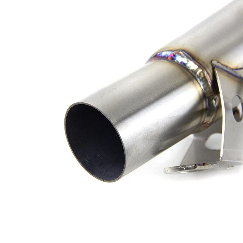 Tubo de conexión de tubo de enlace medio de escape deslizable para Suzuki GSXR600 GSXR750 2011-2025 Foto 3 de 4