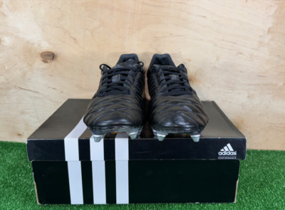 Adidas adiPURE 11Pro x PD25 SG IF8898 US10.5 UK10 Black boots
