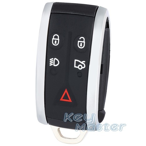 for Jaguar XF XFR XK XKR 2006-2013 Smart Remote Key Fob KR55WK45694 KR55WK49244 - Picture 4 of 4