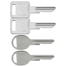 67 71 75 79 83 84 85 86 GM Chevy Olds Pontiac Late Style "A" "B" Code Key Blanks