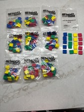 ETA Hand to Mind Color Tiles- FOAM .75 inch squares- Class Set/Sm Groups 10 sets