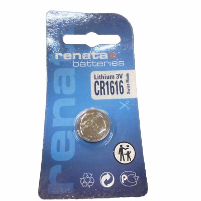 Renata® Watch Batteries Silver Oxide 364 371 370 399