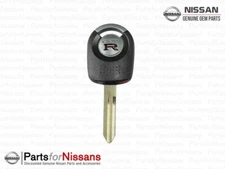 Genuine Nissan R34 Skyline BNR34 Uncut Master Key Blank RB26DETT NEW OEM