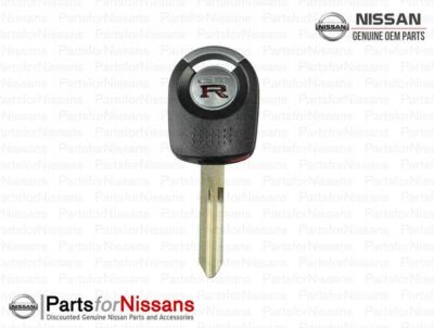 Genuine Nissan R34 Skyline BNR34 Uncut Master Key Blank RB26DETT NEW OEM