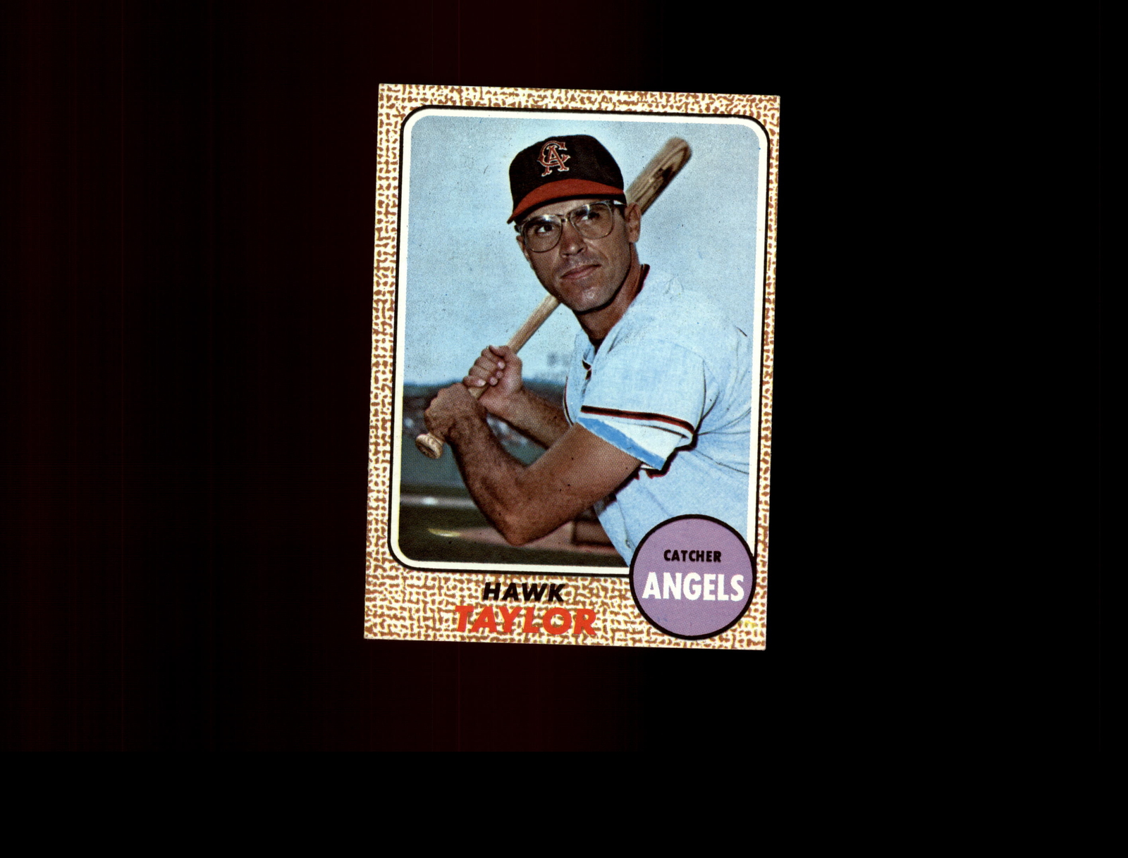 1968 Topps 52 Hawk Taylor EX-MT #D855351 | eBay UK