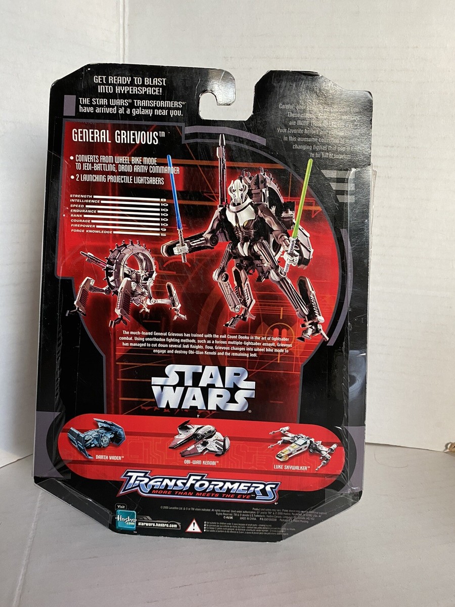 ゴ*ト様 StarWars Transformer Grievous/Magna ゴ*ト様 StarWars Transformer Grievous/Magna - メルカリ