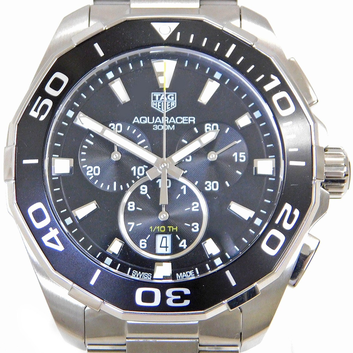 TAG Heuer Aquaracer CAY111A.BA0927 S. Steel Quartz Men's Watch