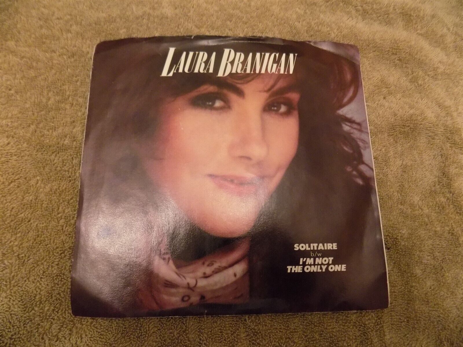 Laura Branigan Laura Branigan Album Cover Sticker