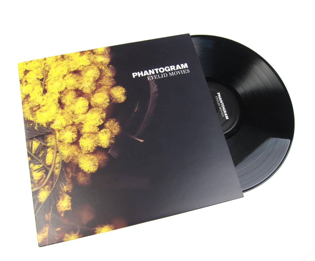 Phantogram Eyelid Movies Barsuk VINYL LP Album (Record, 2010