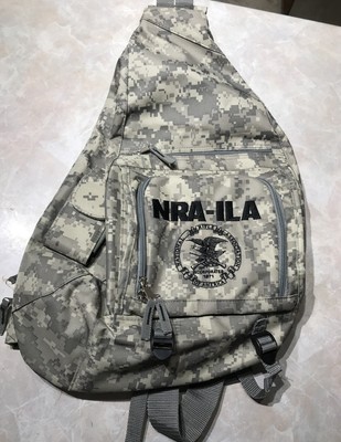 NRA-ILA Single Strap Backpack (Daypack) | eBay