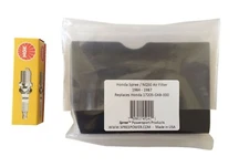 Air Filter for Honda Spree NQ50 1984 - 1987 with SPARK PLUG, fast shipping!