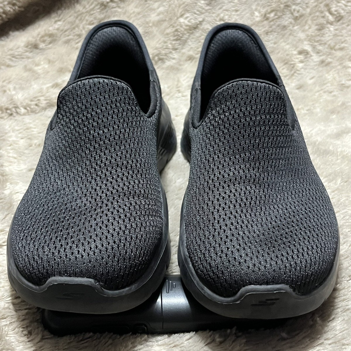 SKECHERS Slip-Ins GO WALK FLEX Relish Walking Sneakers Black