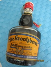 Echte Kroatzbeere  Likör 30% 0,35l 60Jahre Jubiläumsmarke Rarität  Thienelt OVP