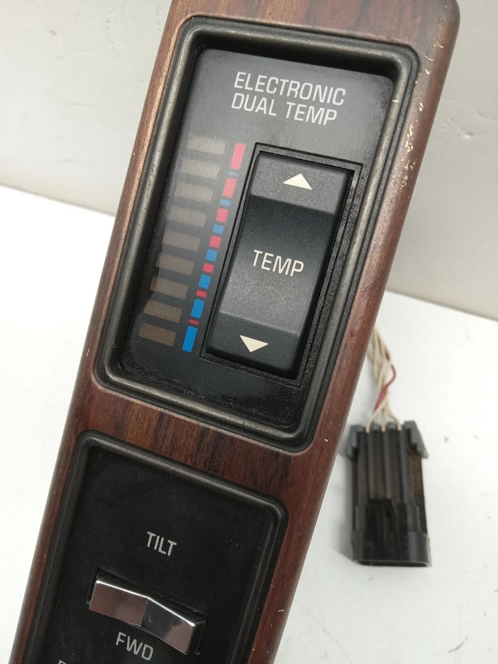 Oldsmobile 98 1991-1994 interruptor de ventana principal del lado del conductor delantero izquierdo OEM Foto 2 de 4