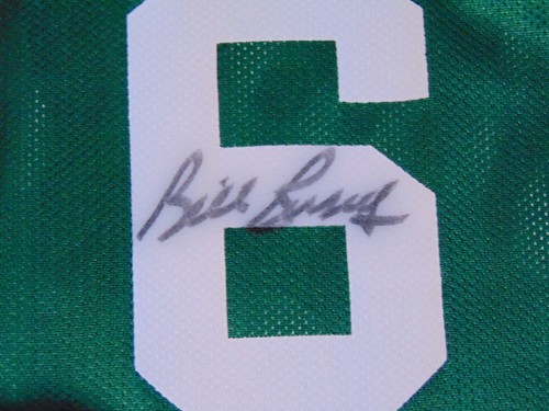 Nueva Camiseta De Colección 1996 Firmada por Bill Russell Campeón de los Boston Celtics Talla 44 Certificado de Autenticidad - Imagen 20 de 20