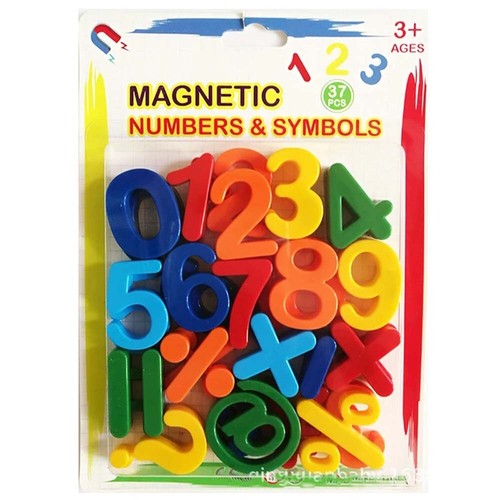 Plastic Refrigerator Stickers Alphabet Letters Stickers Magnetic Stickers - Photo 7/13