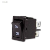 Mini-Wippschalter On/Off, 2-Polig Max. 250V/3A Wippenschalter Schalter Schaltend