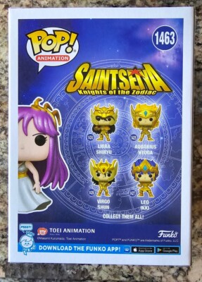 Funko Pop! #1463 Saori Kido Saint Seiya Diamond AE Exclusive
