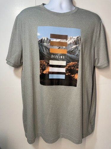Old Navy Active T-Shirt Adult XL Gray 