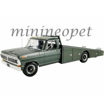 ACME A1801411 1970 FORD F-350 RAMP TRUCK 1/18 DIECAST MODEL