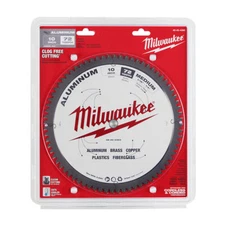 MILWAUKEE 10" ALUMINUM METAL CUTTING CARBIDE CIRCULAR SAW BLADE 72T 48-40-4360