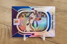 2021 Panini XR Randy Moss #40/99 Vintage Moments Rare Blue Parallel #VM-5 🔥!