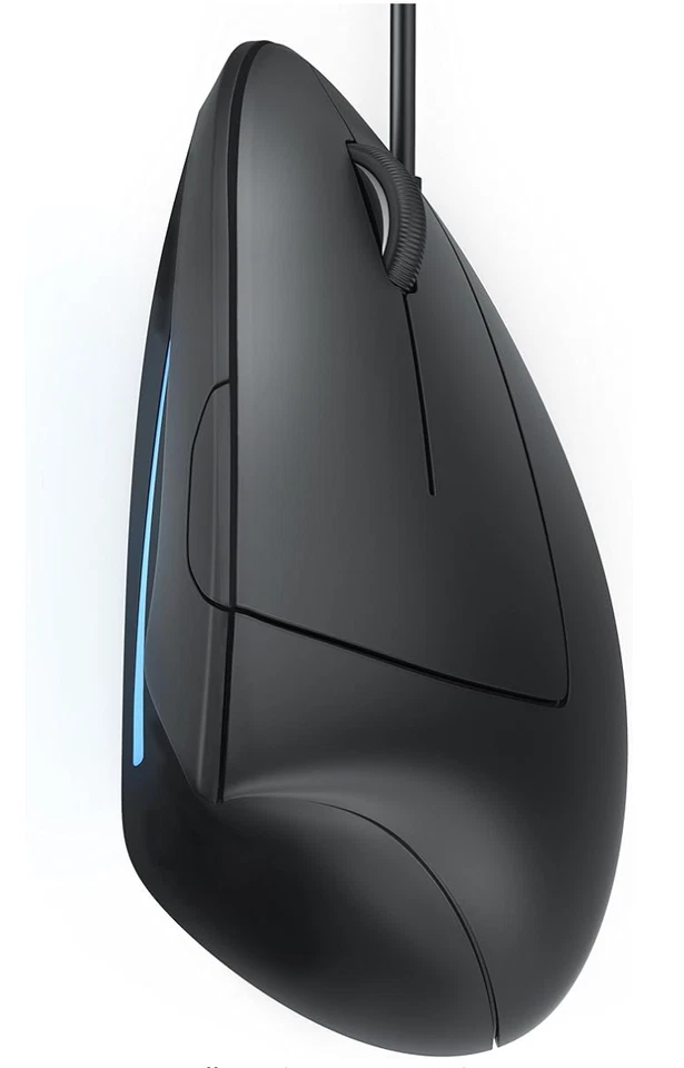CSL A26068x30 Vertical Ergonomic Optical USB Mouse - Image 2 of 3