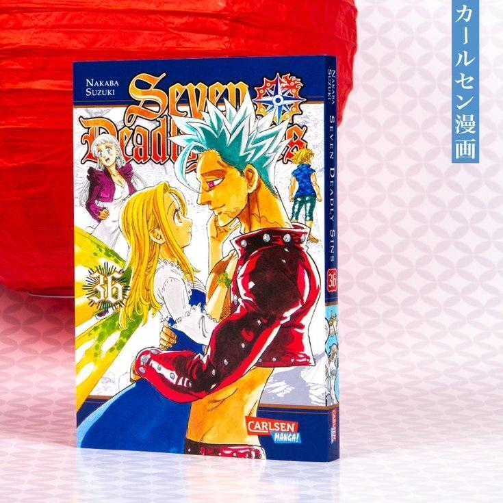 Thumbnail - Seven Deadly Sins 36 Suzuki Nakaba