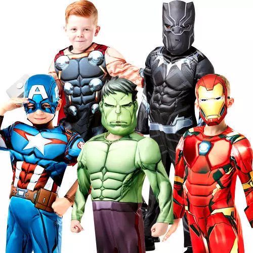 Marvel Avengers Infinity War Thor Deluxe Boys Halloween Costume 