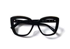 LONGCHAMP LO692S 001 BLACK AUTHENTIC FULL RIM UNISEX EYEGLASSES FRAME 53-18-140