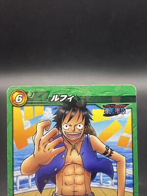 Monkey D. Luffy Miracle Battle Carddass ONE PIECE OPC01 Holo Rare