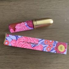 NIB MAC Powder Kiss Liquid Lipcolour - 5ml / 0.17 oz - Peachy Party