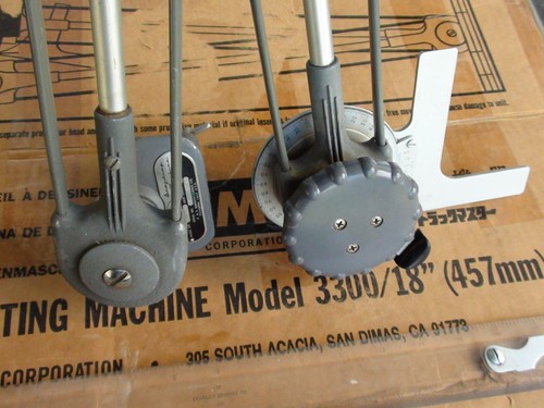 RH 20" VEMCO 3300 RECHTSHAND mechanische Zeichenmaschine 2 Skalen plus GRATIS - Bild 22 von 23