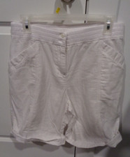 Women's shorts j.jill size 10 - White NWT
