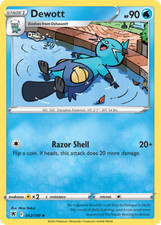 Dewott 42/189 Uncommon | Astral Radiance | Pokemon Card
