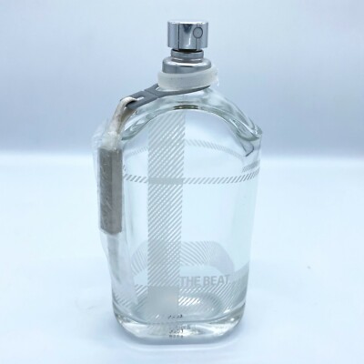 Empty Perfume Bottle Burberry The Beat 75 ml 2.5 Oz EDP Refillable Spray Ladies